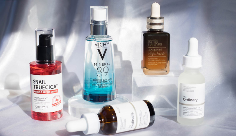 Serum phục hồi da hiệu quả bạn nên biết